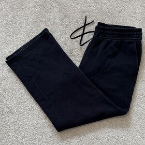 lululemon Loungeful Straight Leg Sweatpant 29" Black Sz14